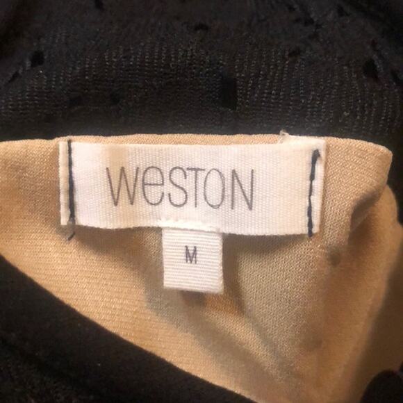 Anthropologie Black Dress - Picture 6 of 12